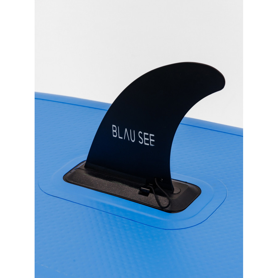 Надувной каяк трехместный Blau See Whale-3 