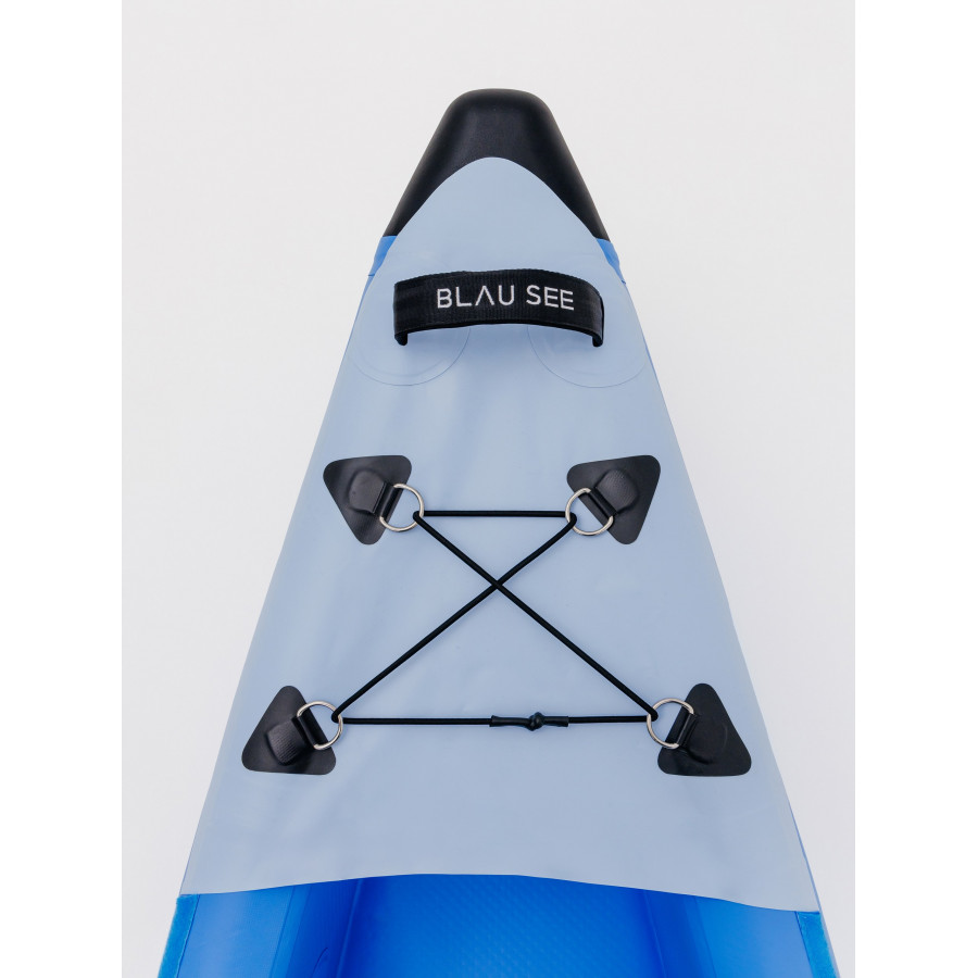 Надувной каяк трехместный Blau See Whale-3 