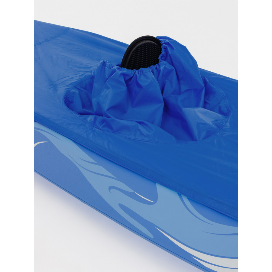 Фартук на каяк надувной 2 места Blau see