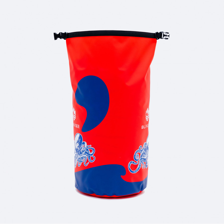 Гермоупаковка 80л с лямкой Blau See Kraken