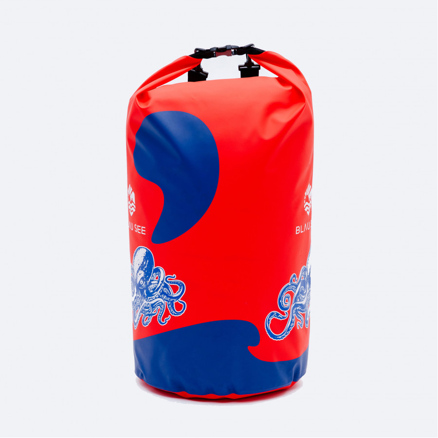 Гермоупаковка 80л с лямкой Blau See Kraken