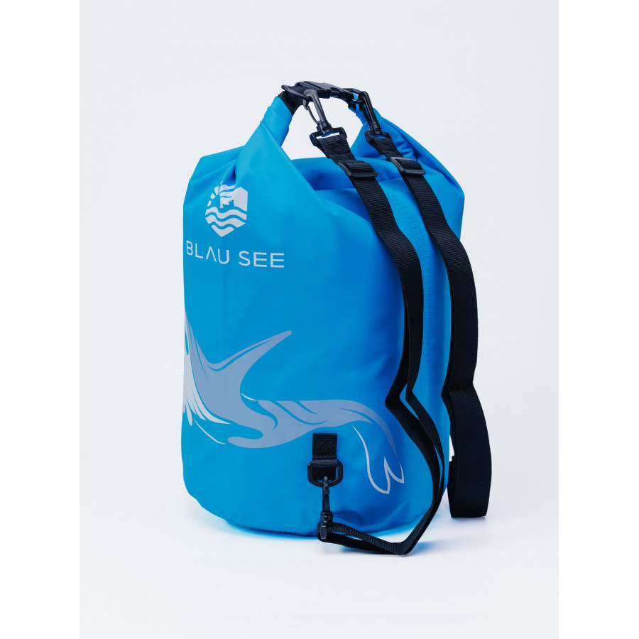 Гермоупаковка 40 л с лямкой Blau See Whale