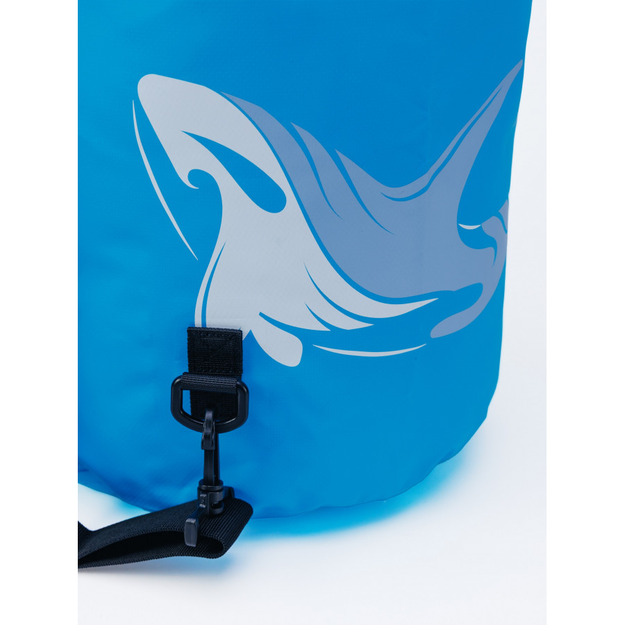 Гермоупаковка 40 л с лямкой Blau See Whale