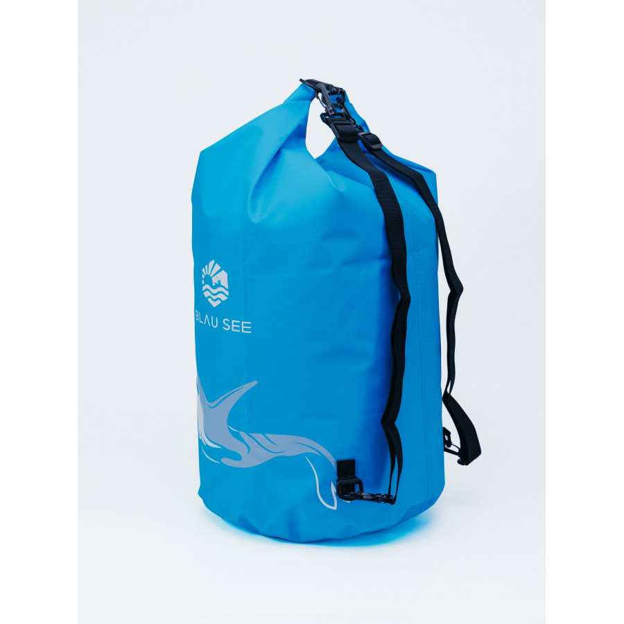 Гермоупаковка 100л с лямкой Blau See Whale